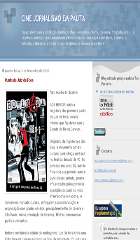 Cine Jornalismo em Pauta